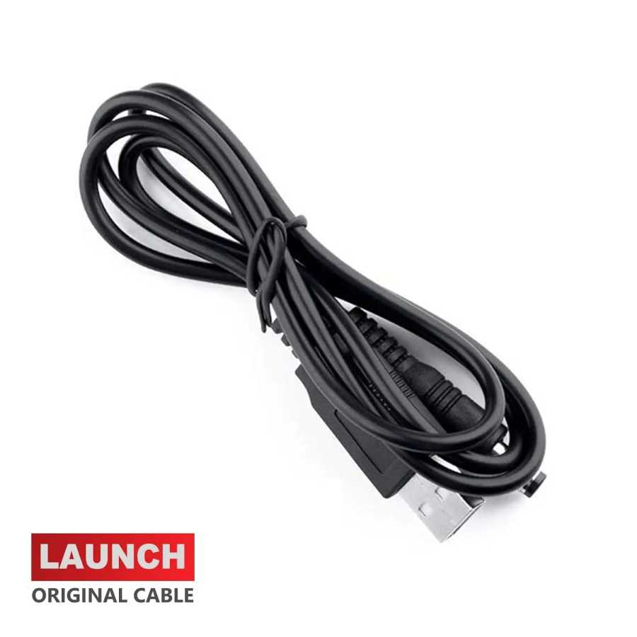 Фотография №5 товара LAUNCH 100% оригинальный USB-кабель для зарядки, замена X-431 CRP123i/CRP123e/CRP123x/CRP129i/CRP129e/CRP129x OBD2