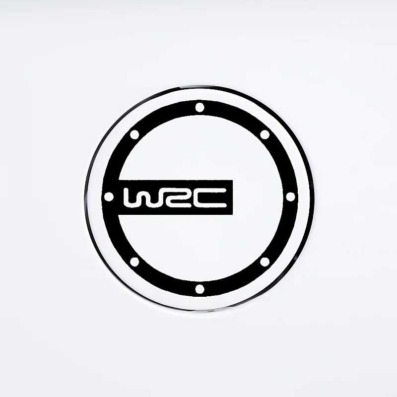 Наклейки на автомобиль WRC World Rally Championship, светоотражающие наклейки для крышки топливного бака, багажника, мотоциклов Внешние аксессуары