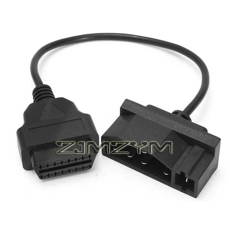 Фотография №3 товара Кабель OBD2 для Ford, 7-контактный адаптер-конвертер OBD1 в OBD2, диагностический