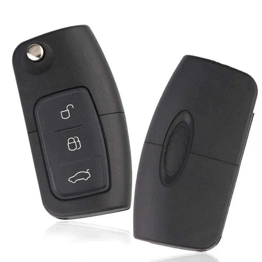 Фотография №3 товара 2/3 кнопки дистанционного ключа автомобиля для Ford Mondeo Focus 2