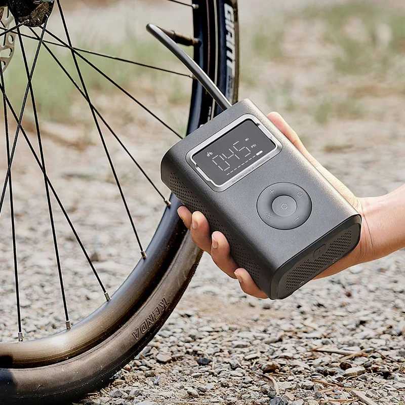 Фотография №3 товара Портативный электрический воздушный компрессор MIJIA Air Pump 2 Pro (Mi