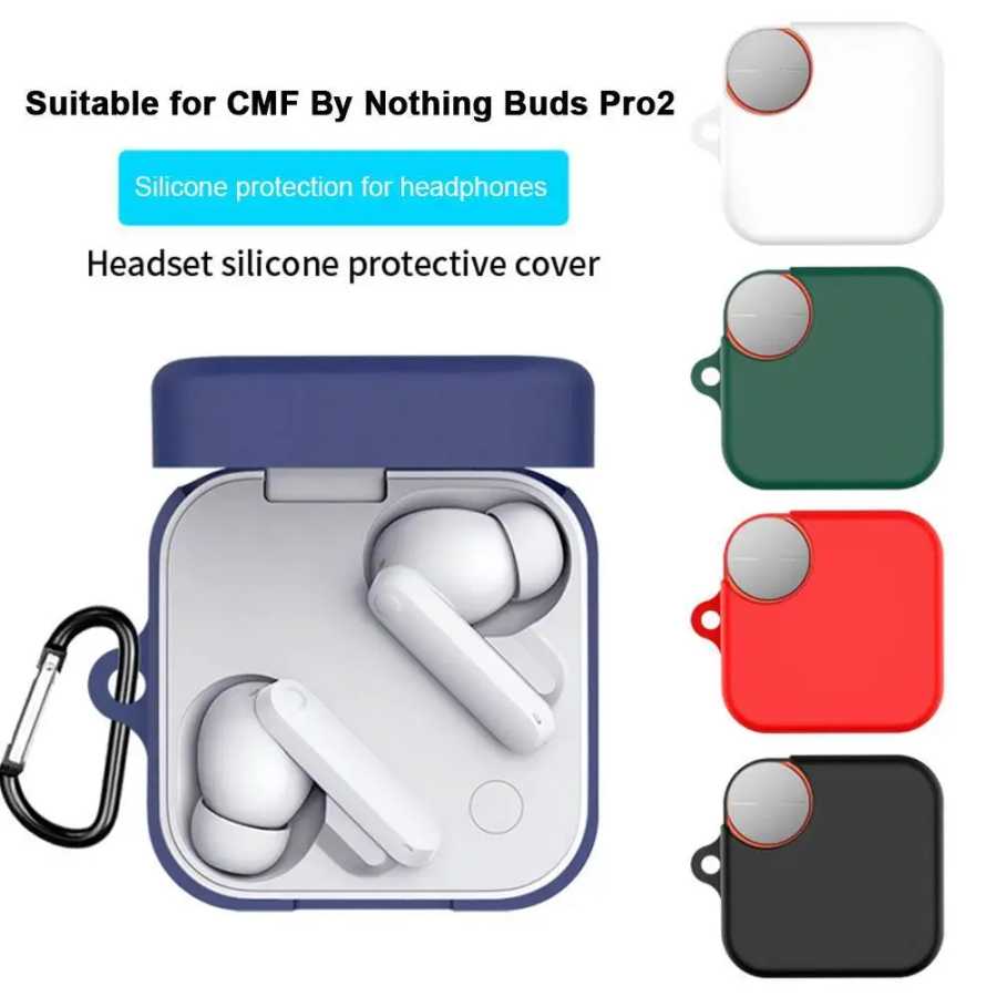 Чехол для CMF от Nothing Buds Pro 2, защитный чехол BudsPro2 Spaceman, мягкие силиконовые беспроводные наушники с защитой от падения Портативное аудио и видео