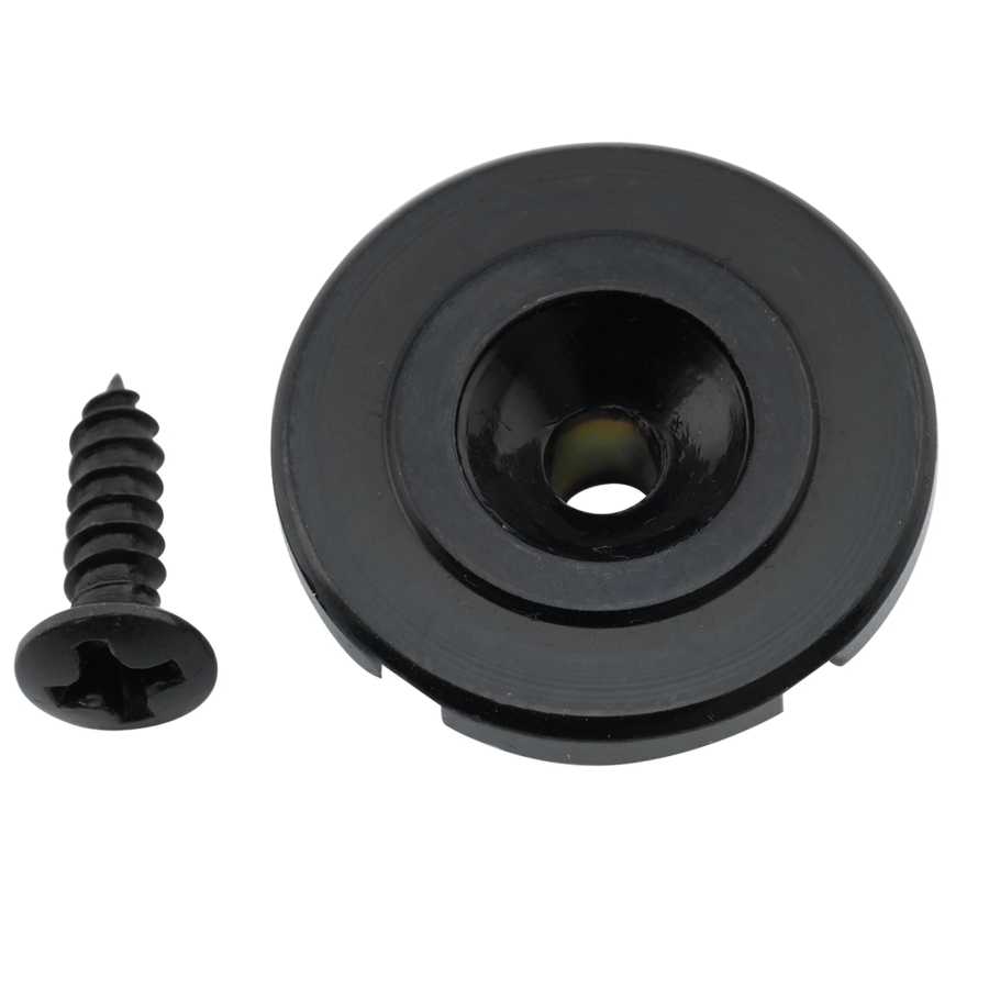 Musiclily Pro Steel 19 мм с круглыми прорезями, направляющее дерево для электрического бас-гитары Музыкальные инструменты