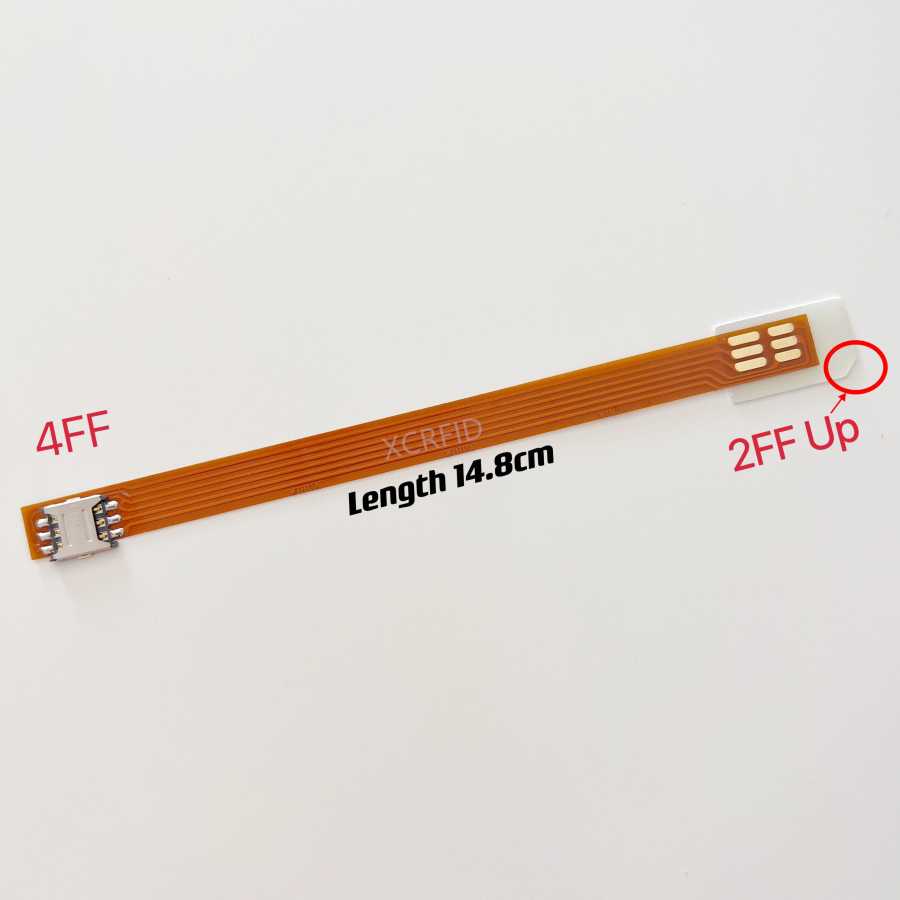 Фотография №2 товара Конвертер SIM-карты Nano 4FF Удлинительный кабель FPC для Nano 4FF