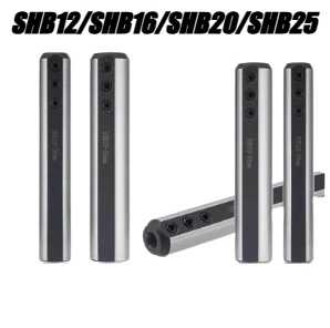 SHB12 SHB16 SHB20 SHB25 3 мм 4 мм 5 мм 6 мм 7 мм Держатель токарного станка с ЧПУ Чехол для ножа Внутренняя переходная втулка Оборудование и аксессуары для обработки металлов