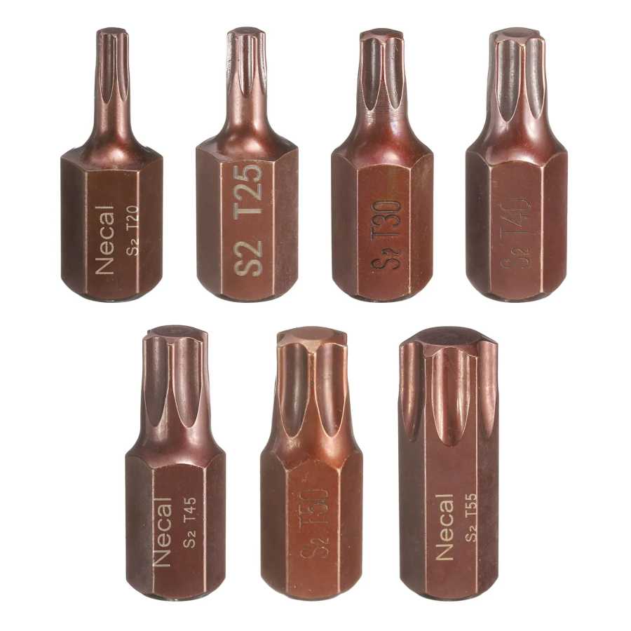 T20 T25 T27 T30 T35 T40 T45 T50 T55 M5 M6 M8 M10 M12 Отвертка Torx с шестигранным хвостовиком 30 мм S2 Стальная защитная головка с защитой от несанкционированного доступа Ручные инструменты