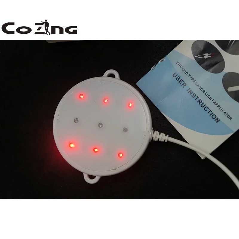 Фотография №1 товара 2025USB Тип LLLT Карманное обезболивающее устройство для холодной лазерной терапии