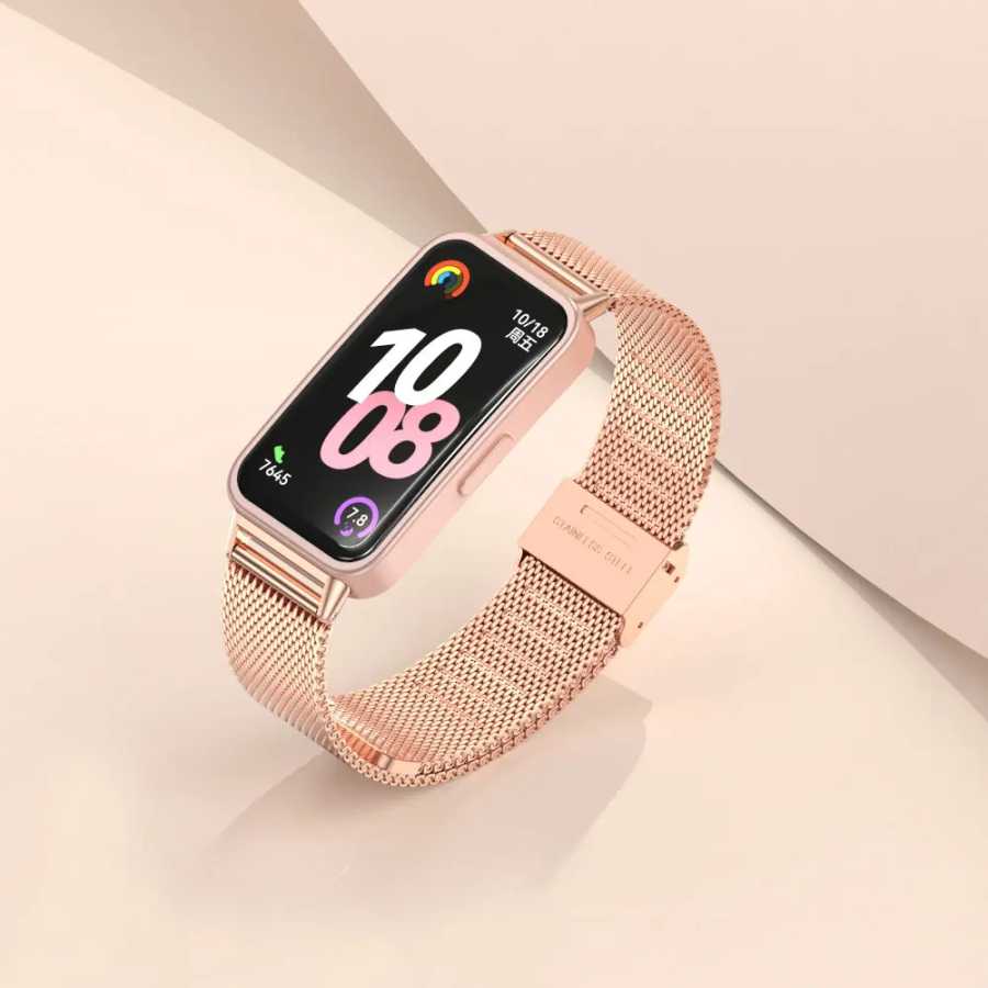 Фотография №1 товара Ремешок для Huawei Band 11, 11Pro, 10, 9, 8, сменный
