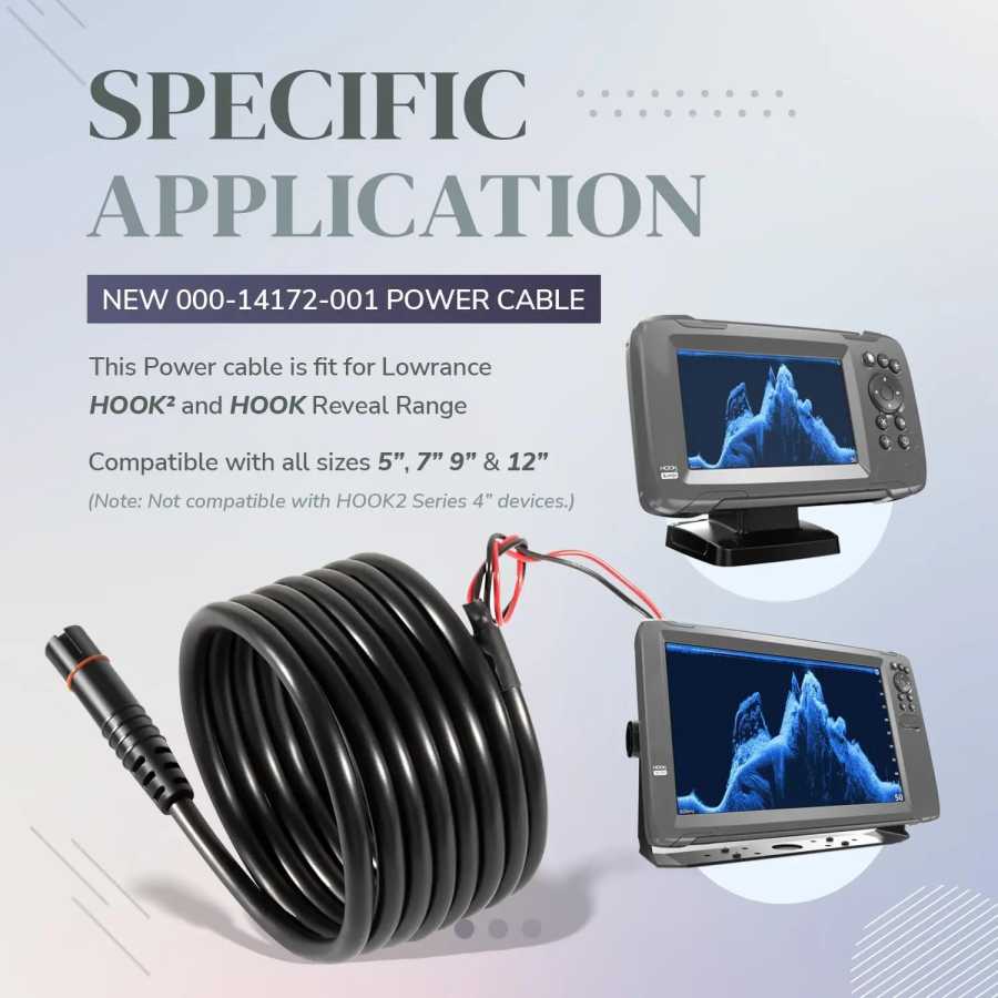 Фотография №1 товара Новый 000-14172-001 Кабель питания Reveal Cruise Power Cord, подходящий для