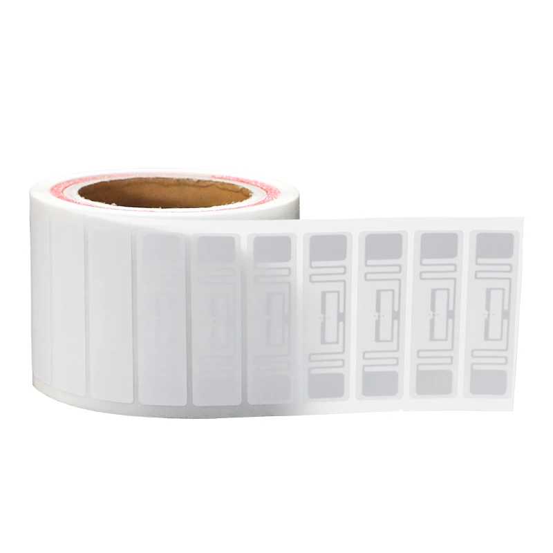 Фотография №4 товара 100 шт. UHF RFID-этикетки, несколько стилей, пассивные UHF-клейкие этикетки, бумага