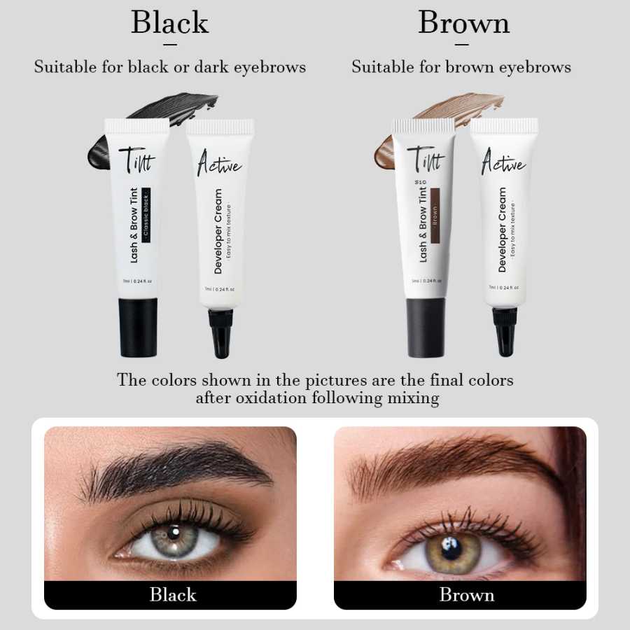 Фотография №4 товара Набор для перманентной завивки ресниц и бровей Gollee Lash and