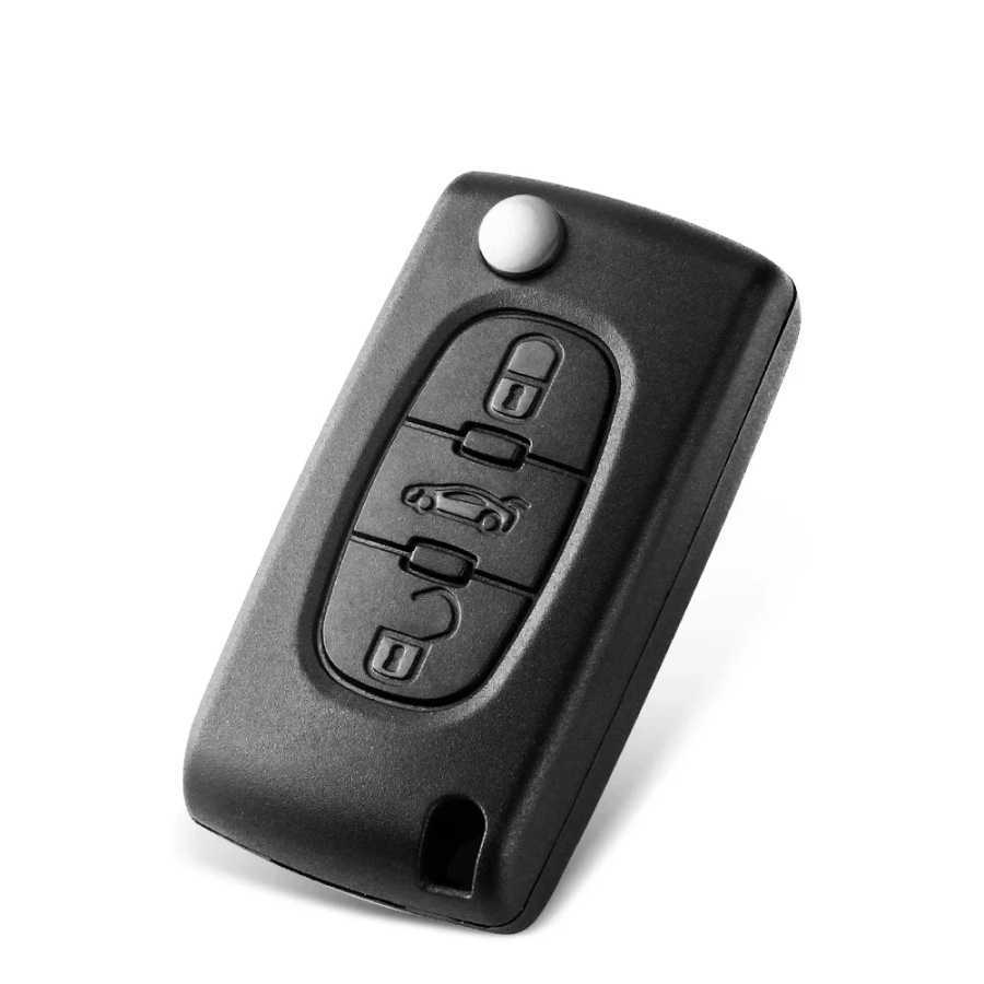 Фотография №1 товара KEYYOU для Peugeot 206 408 1/2/3/4/5/6/807 Partner для Citroen C1/2/3/4/5/6/7/8
