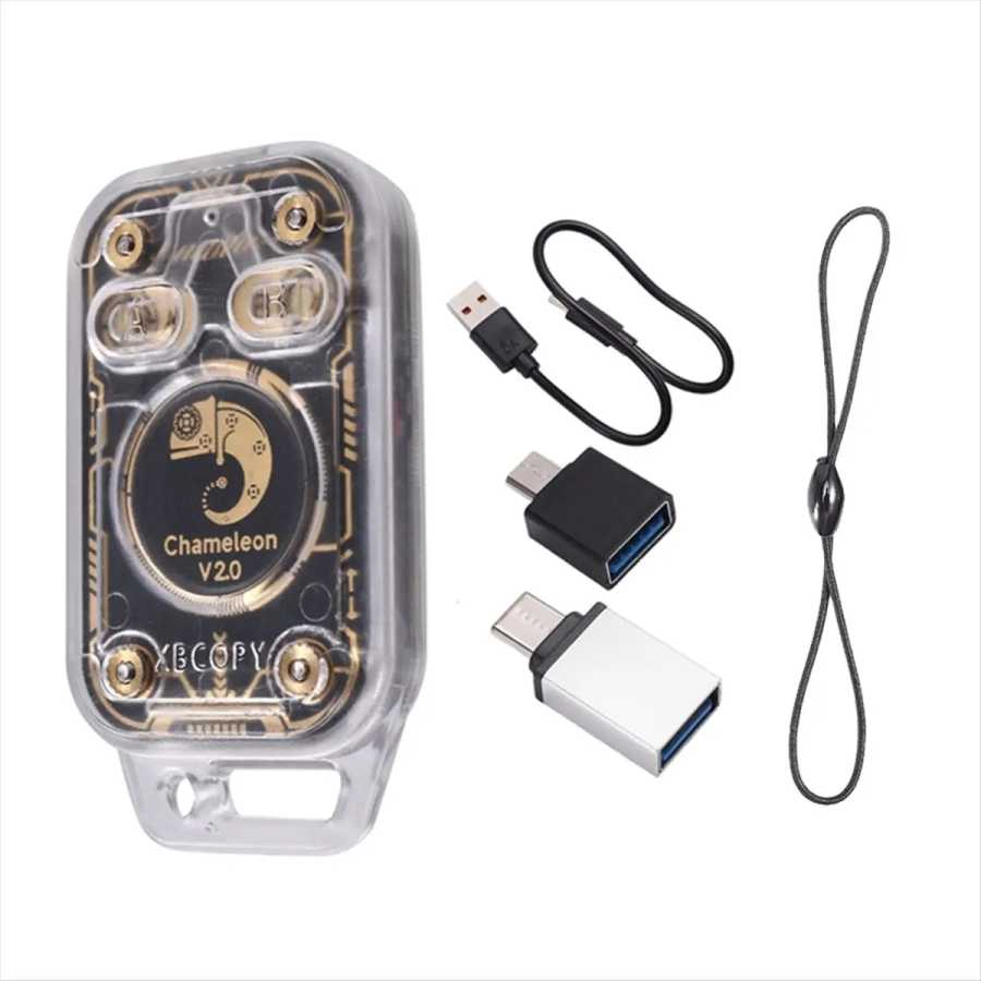 Фотография №1 товара AT11 Распродажа Chameleon V2.0 RFID Смарт-чип-эмулятор 125 кГц 13,56 МГц