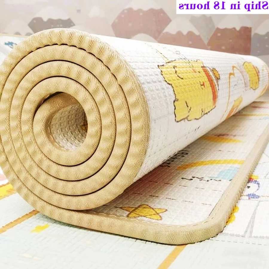 Игровой коврик для детей 200x180/180x150/180x120 см, толстый защитный коврик, удобные игровые коврики для ползания, складной коврик, ковер, игровой коврик Прогулки и досуг