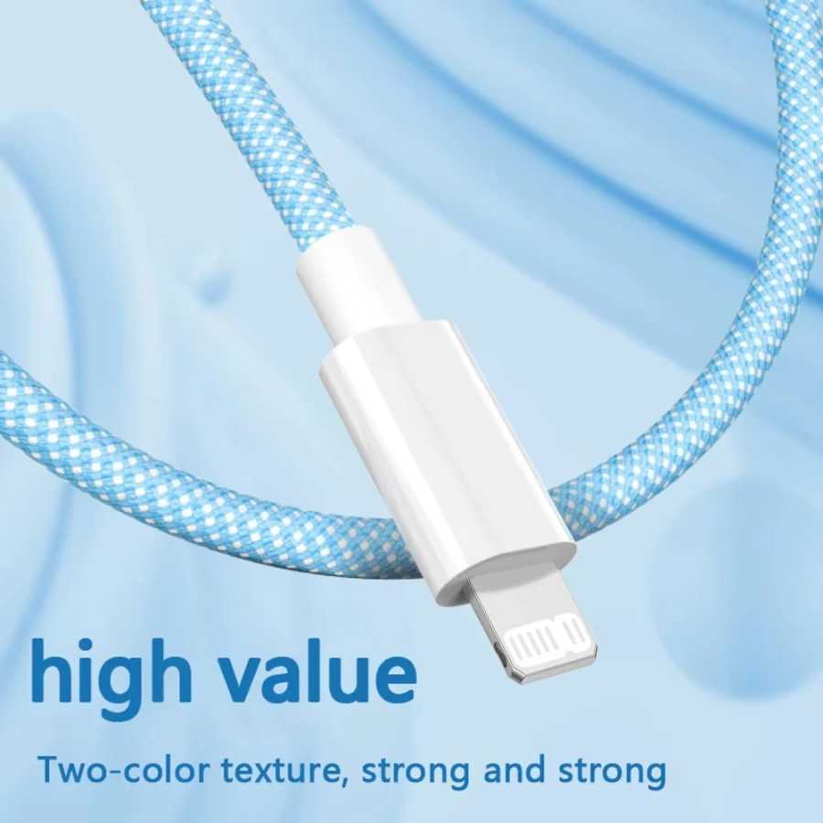 Фотография №5 товара Кабель PD 20 Вт USB C для iPhone 14 13