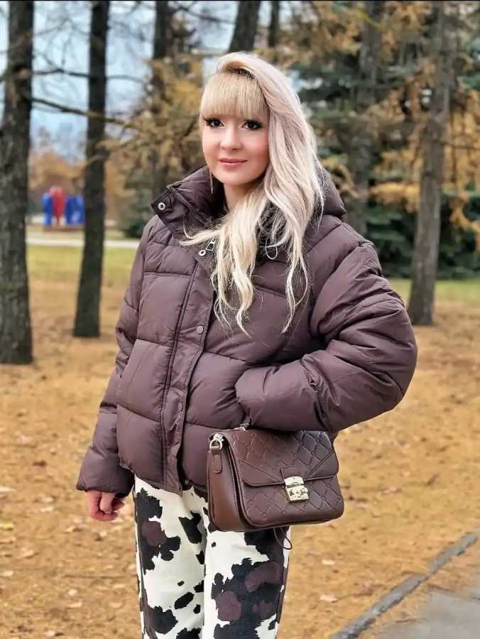 Фотография №1 товара ZAROY женская зимняя куртка утепленная теплая хлопковая парка с капюшоном
