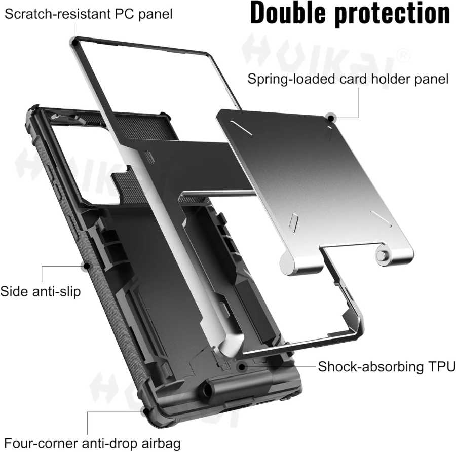 Фотография №4 товара Чехол-кошелек для Samsung Galaxy S26 Ultra S25 S24 S23 S25