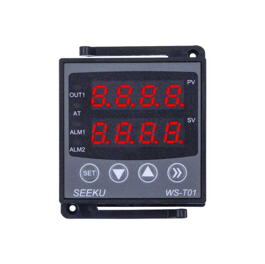 Контроллер температуры RS485 MODBUS с 6 режимами сигнализации T01, для термопар PT100 и K-типа, вход 4-20мА/0-10В, 220В AC/24В DC, цифровой ПИД-регулятор Серверы и промышленный компьютер