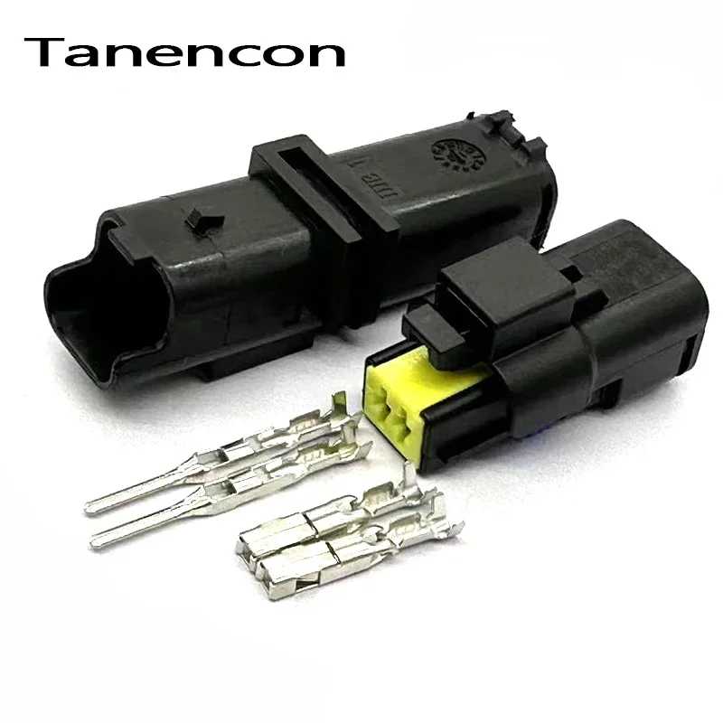 1 комплект, 2-контактный 211PL022S0049 211PC022S0049 мужской и женский автомобильный электрический кабель, разъем датчика температуры воды для Peugeot Электротехническое оборудование