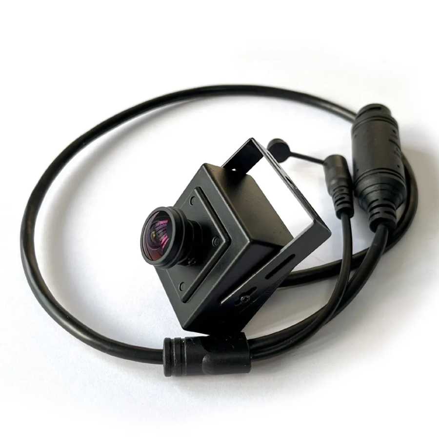 Мини IP-камера видеонаблюдения POE IMX307 IMX335 3MP-8MP с ИИ, сетевая, H.265, ONVIF, XMEYE, с объективом 1.8мм Fisheye Видеонаблюдение