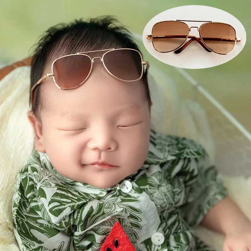 Фотография №2 товара Детские очки, реквизит для фотосъемки новорожденных, очки в форме сердца