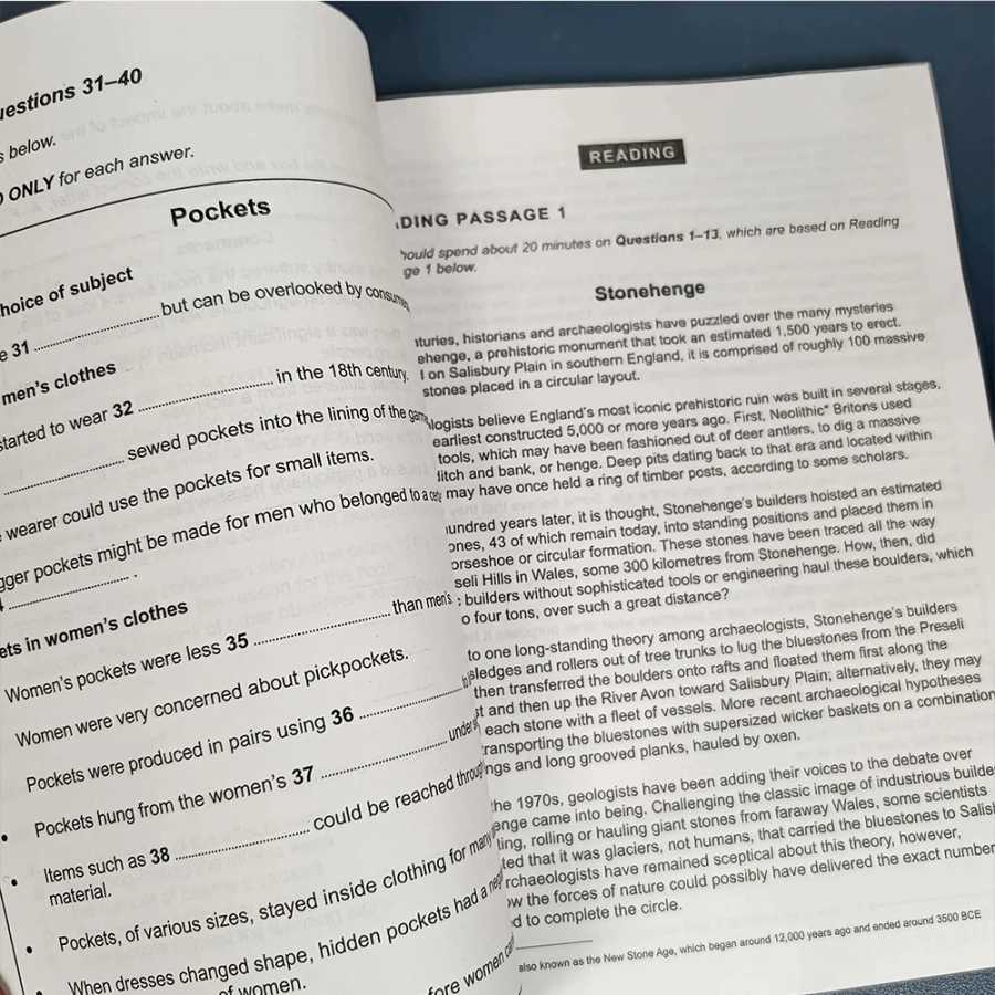 Фотография №5 товара 1 книга, английские ива 17/18/19/20, учебная тетрадь для прослушивания, чтения,