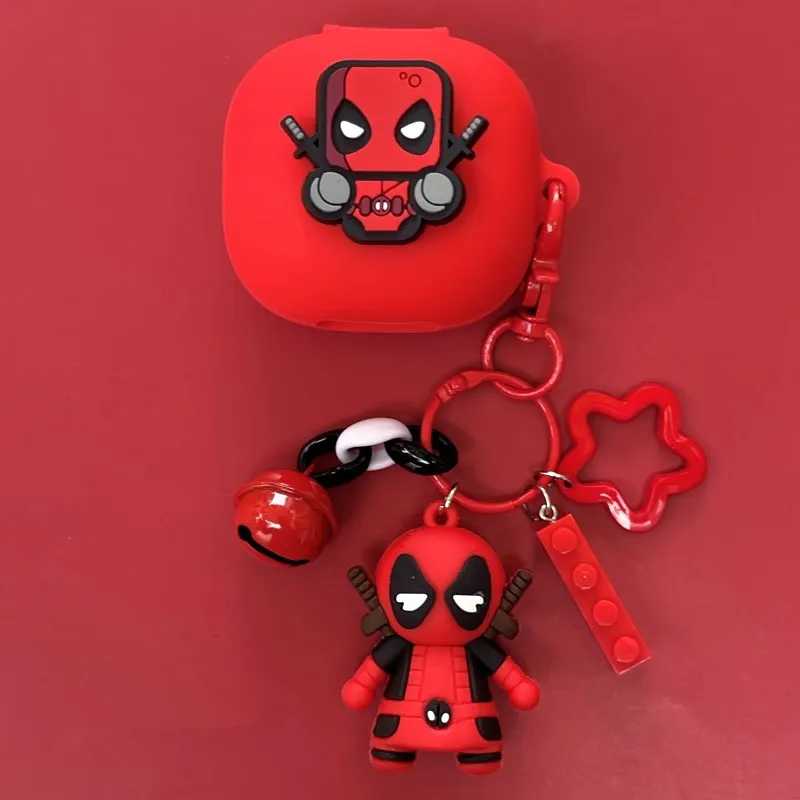 Фотография №3 товара Чехол для наушников Marvel Deadpool для Anker Soundcore P40i/R50i/P20i/P25i/Life P3,