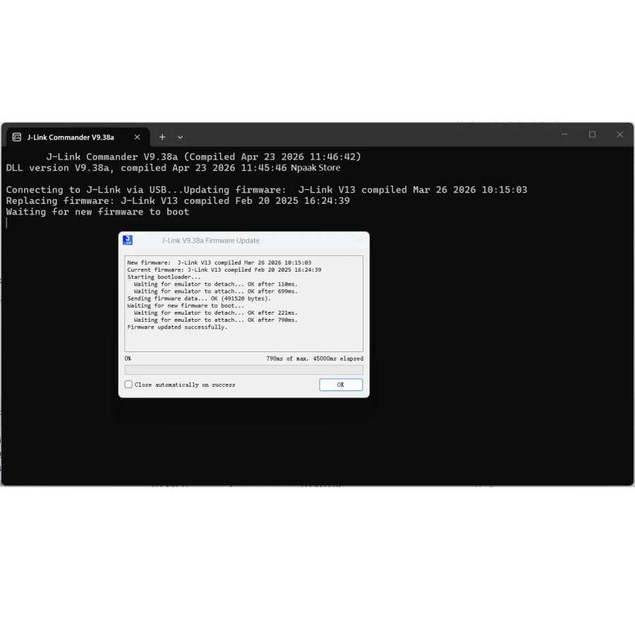 Фотография №5 товара Для J-LINK 13 JLink V13 J LINK V13 Эмулятор Отладчик