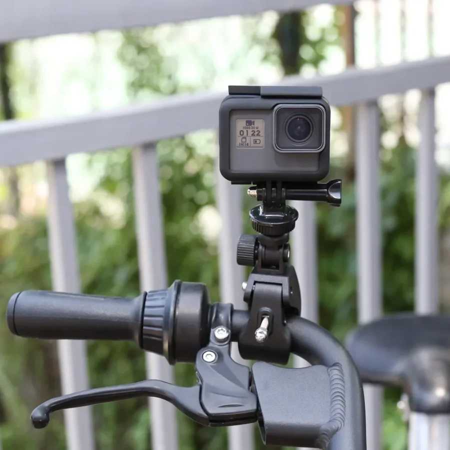 Фотография №5 товара Кронштейн на руль велосипеда для экшн-камеры Gopro 12 11 10