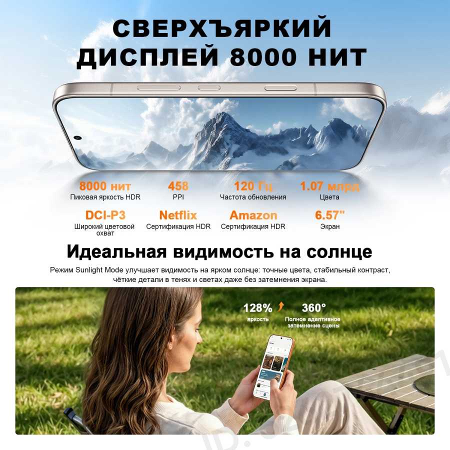 Фотография №1 товара Новинка Смартфон HONOR 600 Pro 5G (RU-версия) с камерой 200