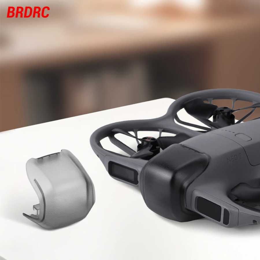 Крышка объектива BRDRC для дрона DJI Neo 2, защитная крышка замка подвеса, защита камеры, защита от царапин, реквизит, аксессуар для фиксатора Фото- и видеотехника