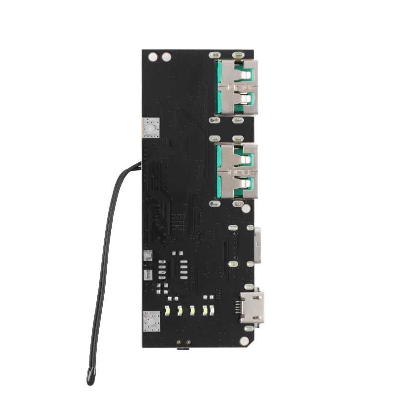 Фотография №2 товара QC4.0 QC3.0 LED Dual USB 5 В 4,5 А 22,5