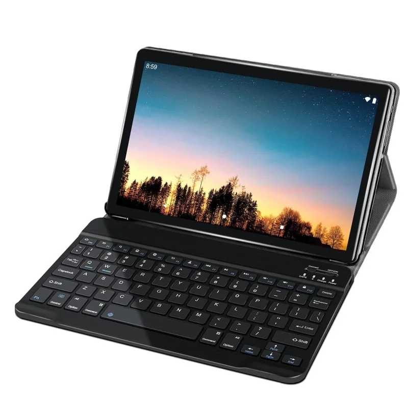 НОВЫЙ планшет Android 10 с Type-C, 10.1 дюйма, поддержка звонков 2G/3G/4G, процессор MT6763, восьмиядерный, 4 ГБ ОЗУ, 64 ГБ ПЗУ, 1280 x 800 пикселей, 2 SIM-карты, G3 Планшеты