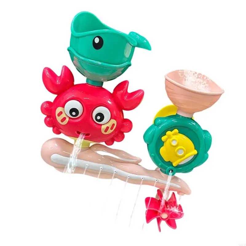 Фотография №4 товара Мультфильм крабы дизайн воды Spinner ванна играть игрушка для сенсорного