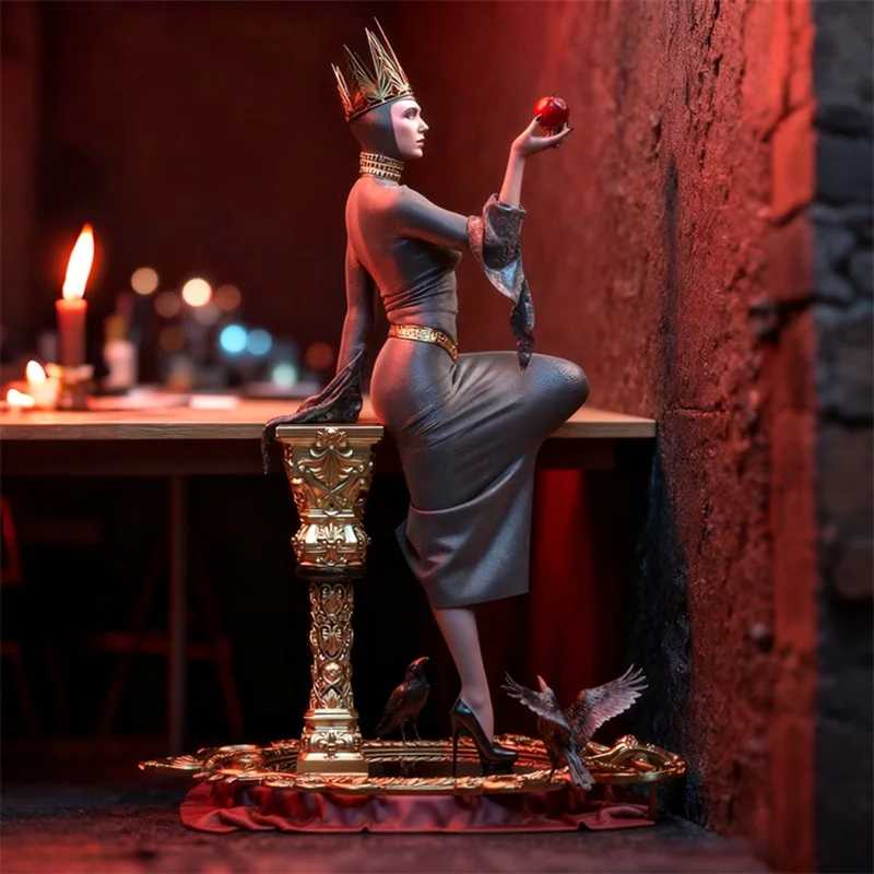 LinDeekin D254 Индивидуальные 3D гаражные комплекты Неокрашенная фигурка GK Модели Белая смола Несобранные головоломки модели персонажей Игры и головоломки