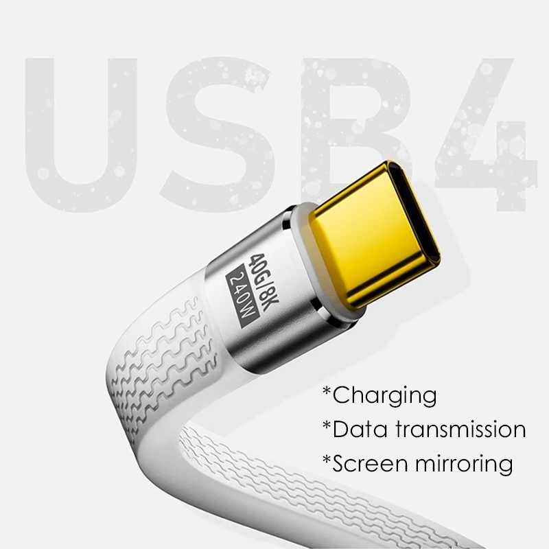 Фотография №1 товара НОВЫЙ 40 Гбит/с 8K при 60 Гц PD 240 Вт