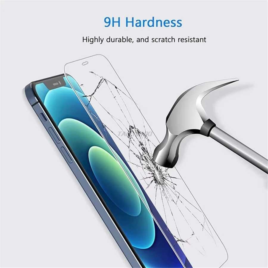 Фотография №1 товара Защитное стекло для iPhone 17, 16 Pro, 18, 15, 14,