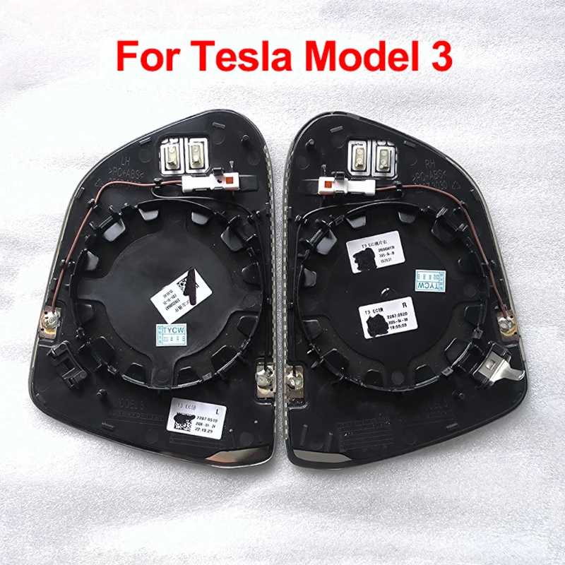 Фотография №2 товара Оригинальное зеркало заднего вида для Tesla Model 3/Y 2017-2025 Highland