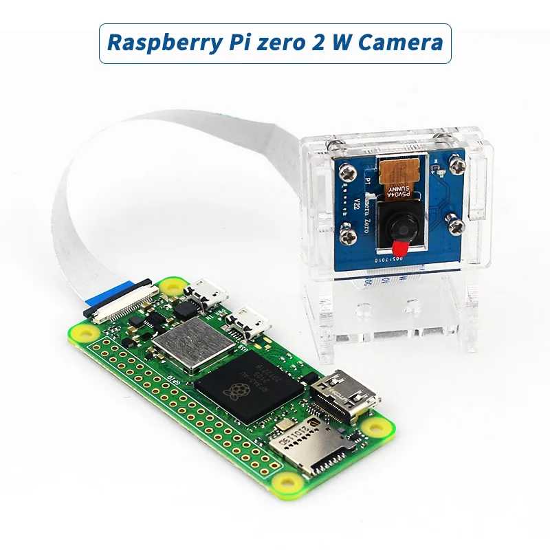 Камера Raspberry Pi Zero 2 Вт, модуль веб-камеры OV5647 5 МП со специальной камерой FFC 15 см для Raspberry Pi Zero 2 Вт Компьютерные комплектующие