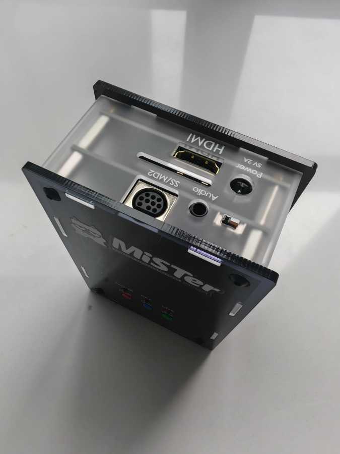 Фотография №2 товара Игровая консоль FPGA Console Mister Cyclone V SoC с аудио