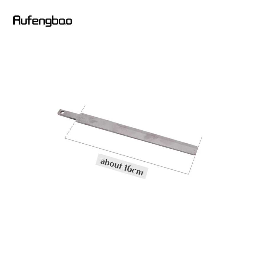 Фотография №1 товара Плоский и не заостренный скрытый меч, функциональный костюм самообороны для