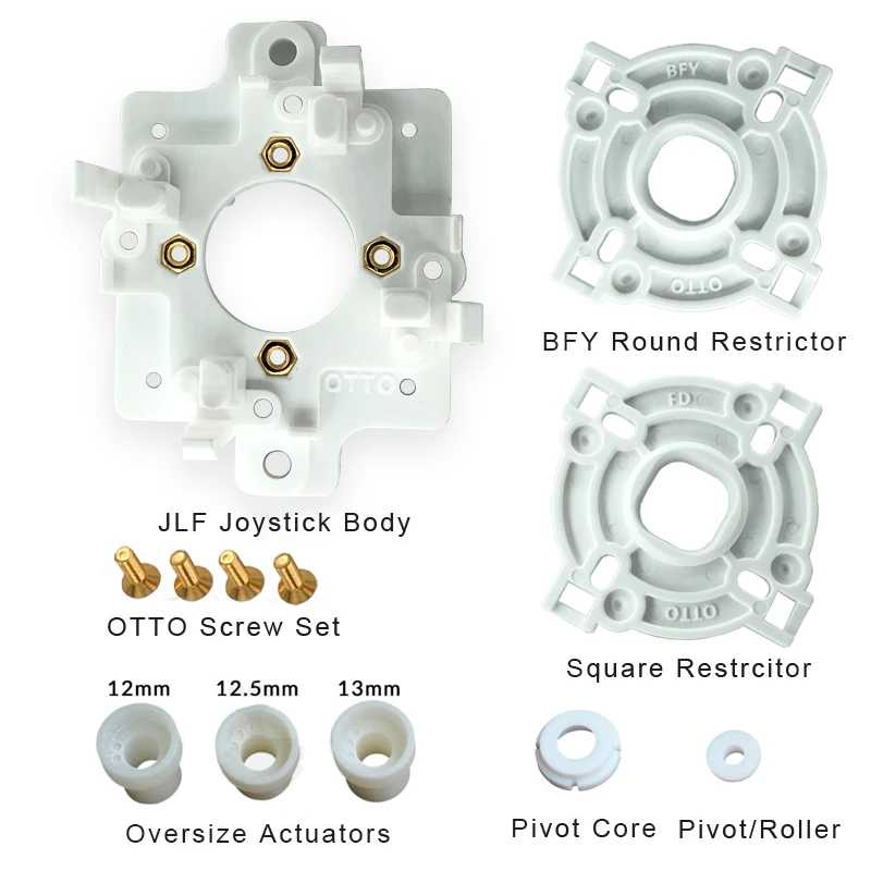 Arcade OTTO DIY V5 комплект японской версии для Sanwa JLF и Hori Hayabusa, комплекты обновления для Sanwa JLF-TP-8YT Hayabusa джойстик Развлечения