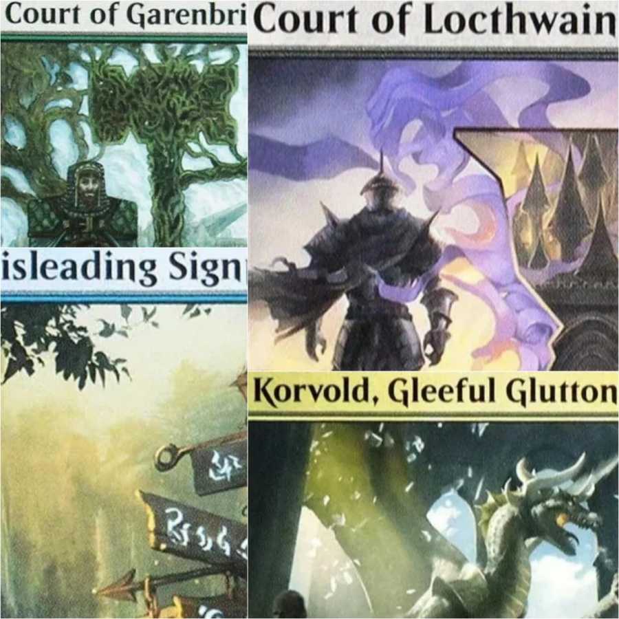 Трон Эльdraine/Court of Garen (29 TCG Волшебные прокси-карты Качество игры Прокси-настольная игра Коллекционные карты прокси Хобби и коллекционирование