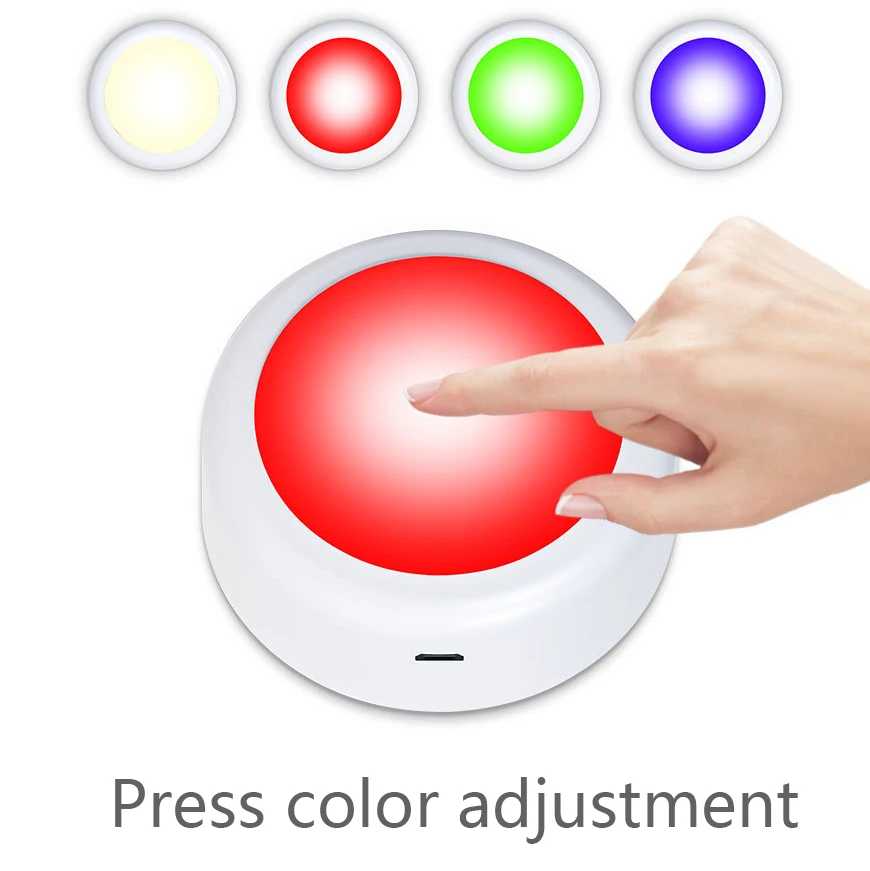 Фотография №4 товара RGB светодиодный светильник под шкафом с дистанционным управлением, питание от