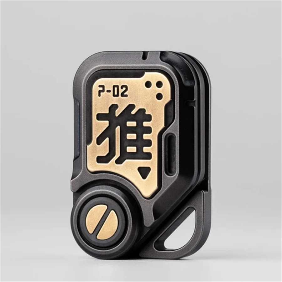 01EDC POP 2.0 EDC Fidget Slider Spinner из циркониевого сплава, антистрессовые игрушки для взрослых и детей, СДВГ, снятие тревоги, сенсорные фокусные игрушки Игрушки антистресс