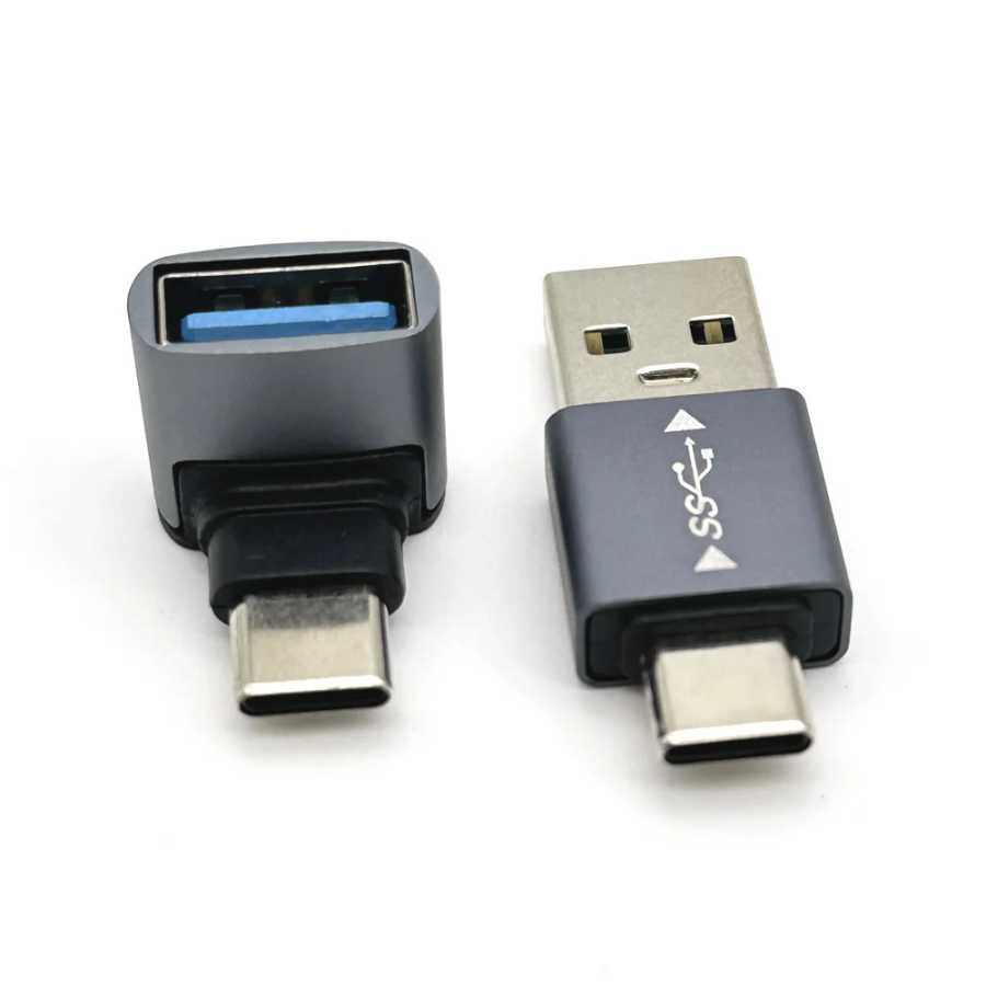 Фотография №3 товара Адаптер USB C &mdash; USB 3.1 10 Гбит/с Адаптер USB