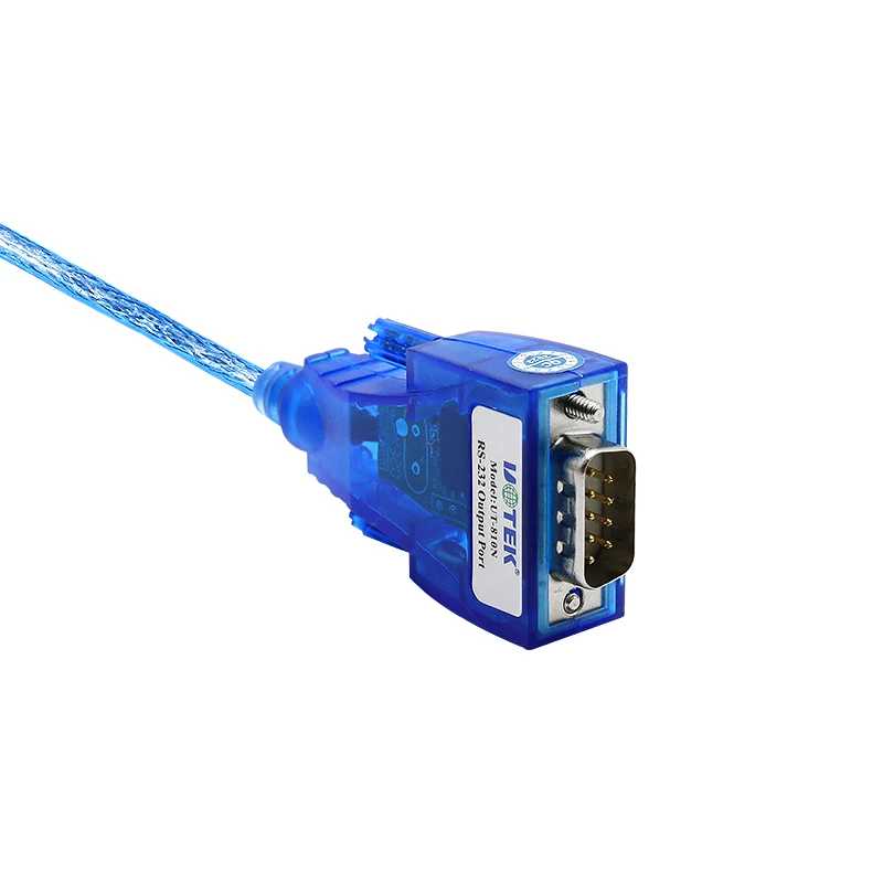 Популярный последовательный кабель UOTEK RS232 в USB-конвертер RS 232 с возможностью подключения чипа PL UT-810N Доступ к автоматизации здания
