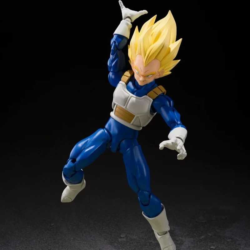 Фотография №4 товара Коллекционная фигурка Bandai S.H.Figuarts Dragon Ball Super Saiyan Vegeta Dangerous