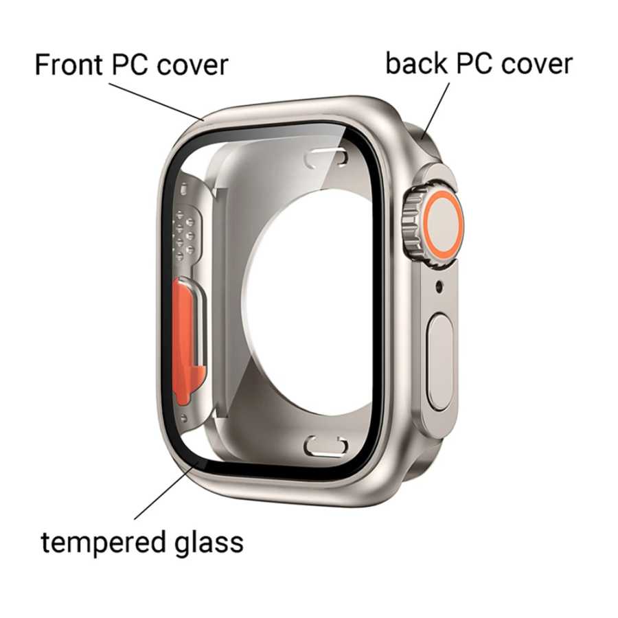 Фотография №3 товара Защитная пленка для экрана Apple Watch 46 мм, 45 мм,