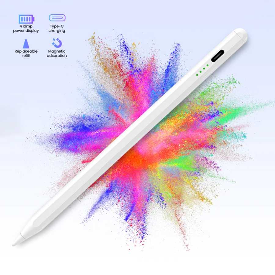 Перезаряжаемый стилус для Xiaomi Redmi Pad2 Pad 2 SE 8,7 7S 6S 7 6 5 Pro 11 "10,61" Активный стилус без необходимости подключения Bluetooth Аксессуары и запчасти для планшетов